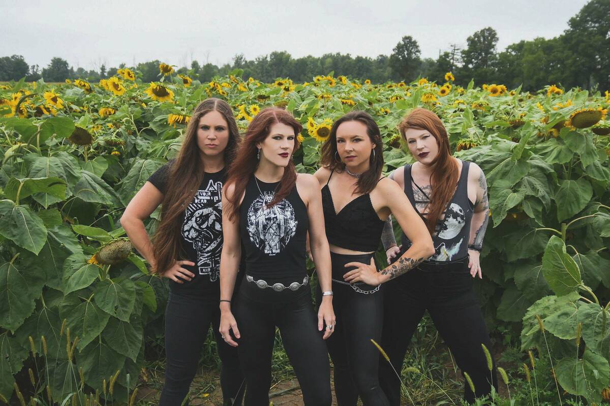 Kittie will be hosting a free meet-and-greet with fans at the Hard Rock Cafe on the Strip. (Whi ...