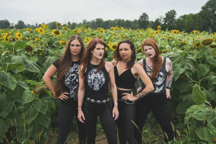 Kittie will be hosting a free meet-and-greet with fans at the Hard Rock Cafe on the Strip. (Whi ...
