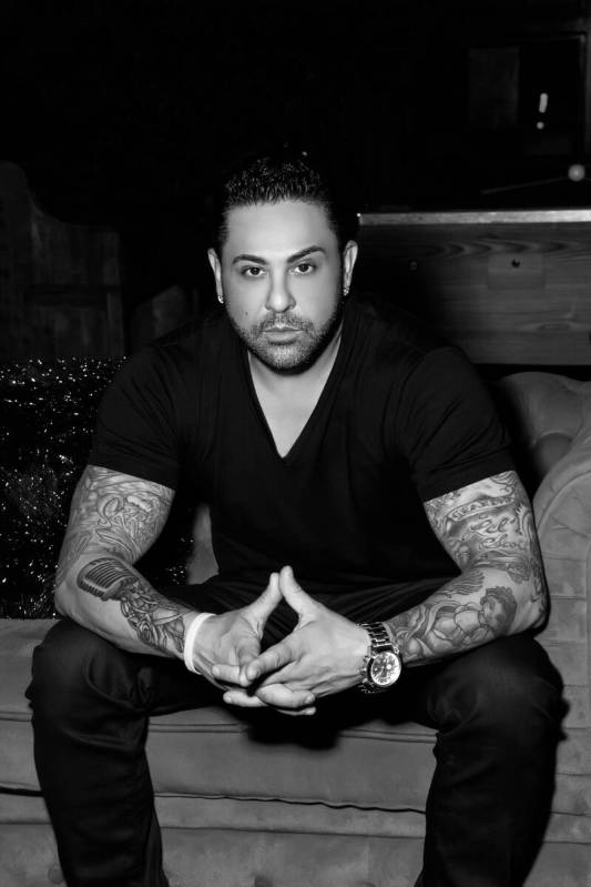 DJ Scribble is shown in an undated publicity photo. The band is set to appear with the band on ...