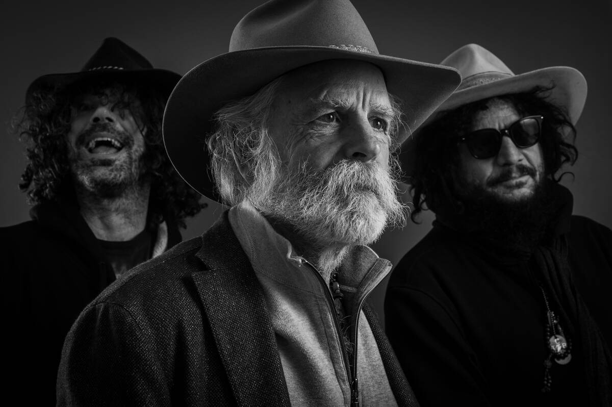 Bobby Weir and Wolf Bros play The Theater at Virgin Hotel on Oct. 28-29, 2022. (Todd Michalek)