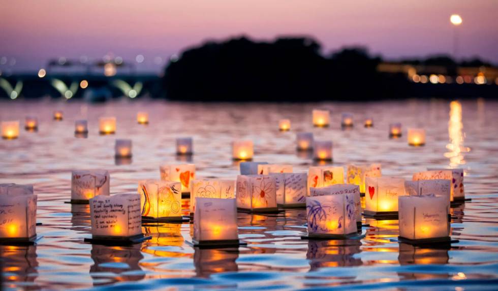 Credit: Water Lantern Festival