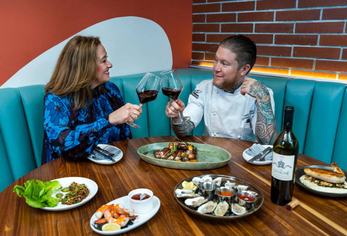 Main St. Provisions toast with owner Kim Owens and chef Patrick Munster amongst some dining fav ...