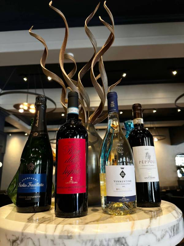 UNLVino's Bon Vivant Dining series begins 6 p.m. Nov. 14, 2022, with a dinner at Al Solito Post ...