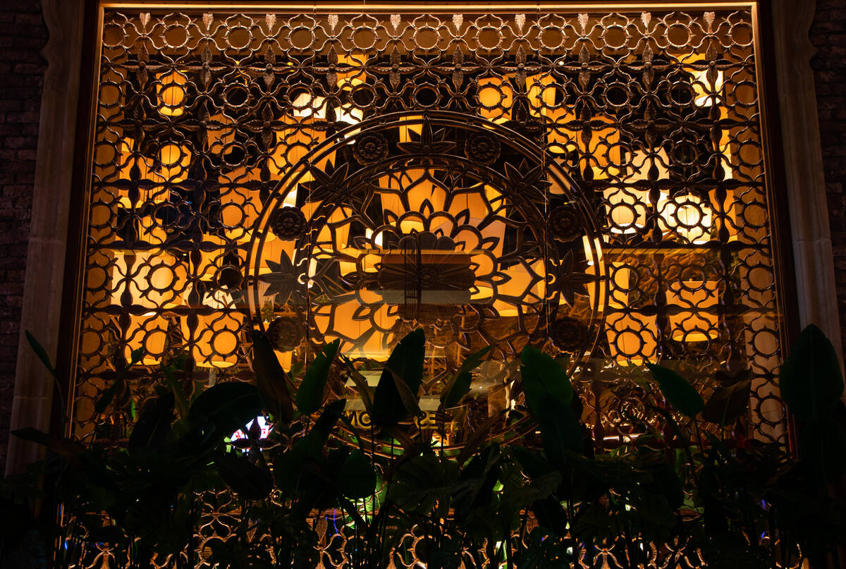 The exterior of the new Lotus of Siam restaurant in Red Rock Resort on Saturday, Nov. 5, 2022. ...