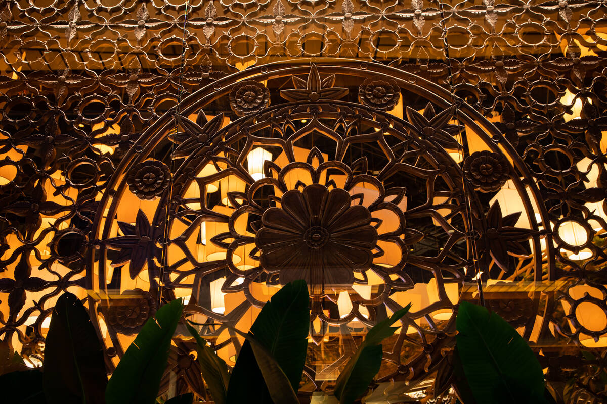 The exterior of the new Lotus of Siam restaurant in Red Rock Resort on Saturday, Nov. 5, 2022. ...