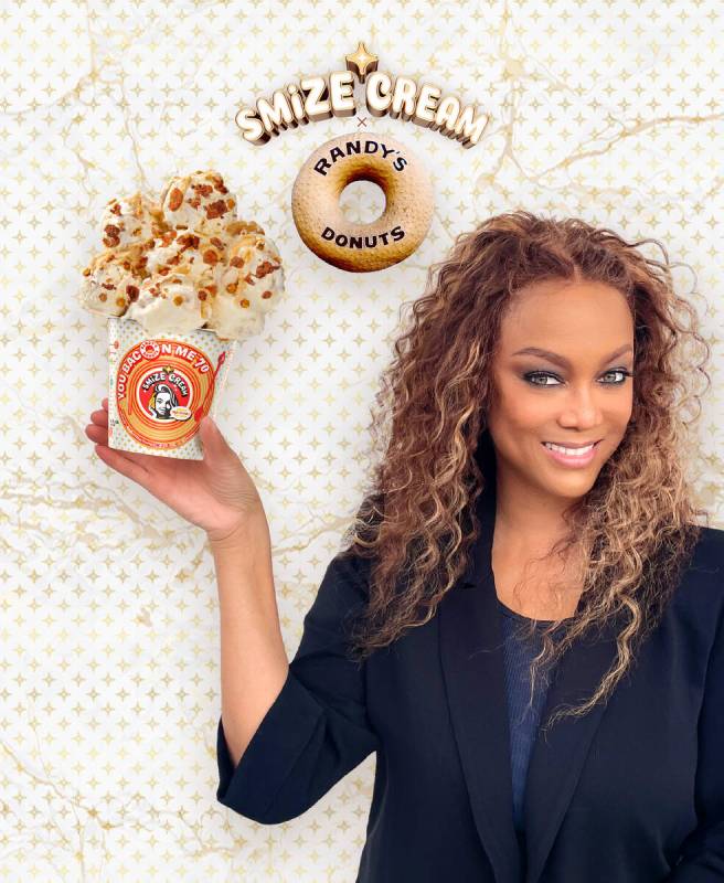 To mark its 70th anniversary, Randy's Donuts is launching on Nov. 14, 2022, a new flavor of Smi ...