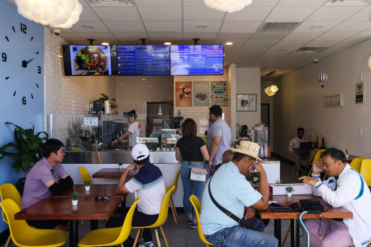 Sweet Mong in Las Vegas, Tuesday, Nov. 1, 2022. (Rachel Aston/Las Vegas Review-Journal) @rookie ...