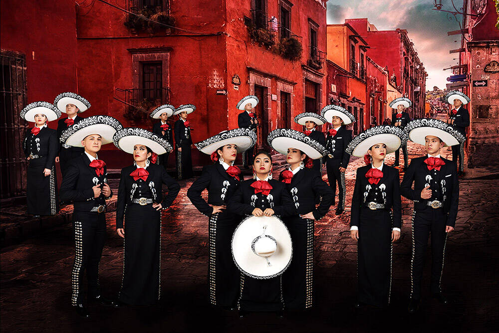 Mariachi Herencia de México (UNLV)