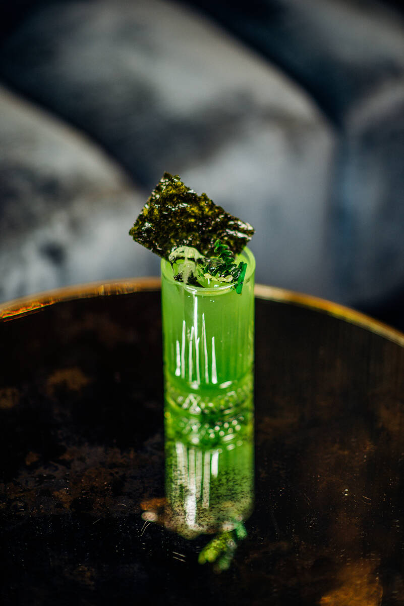 A Kimono cocktail from Vesper Bar in The Cosmopolitan of Las Vegas. (The Cosmopolitan of Las Vegas)