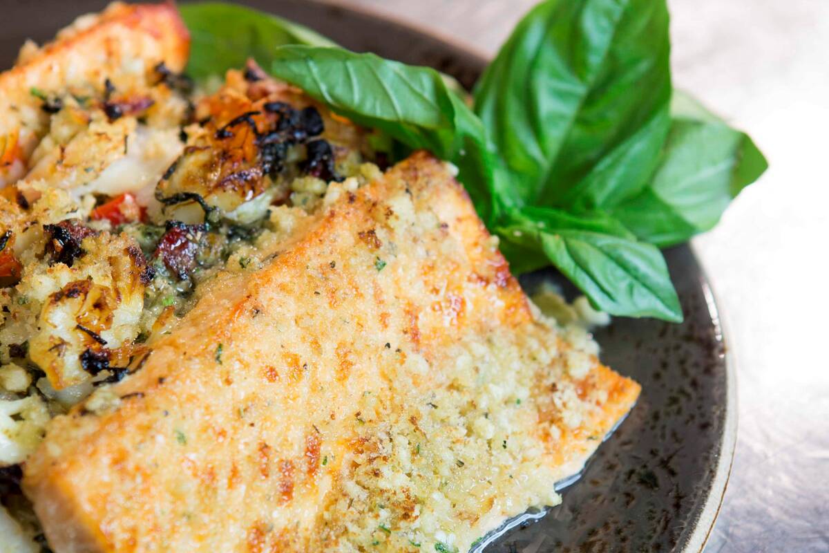 Carmine's Italian Restaurant in The Forum Shops on the Las Vegas Strip is serving a seafood-stu ...