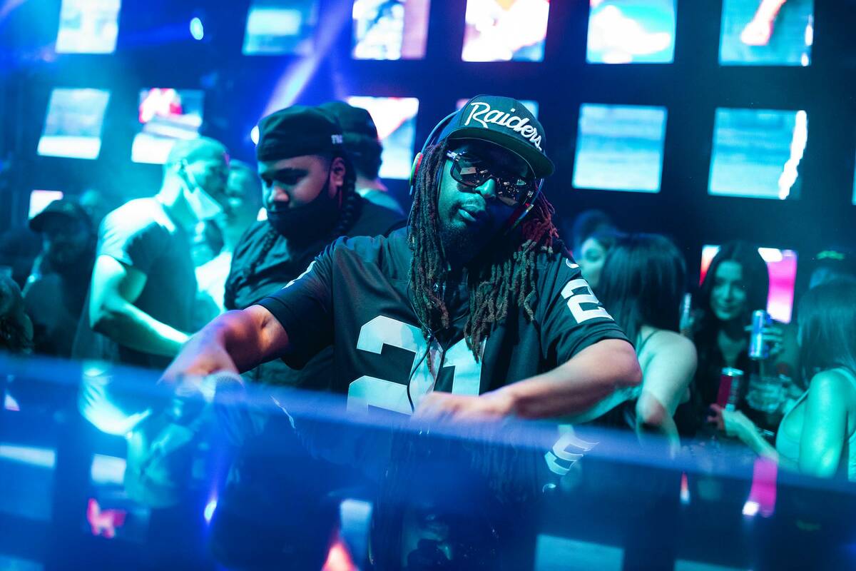 Lil Jon at Jewel Nightclub at Aria. (Mike Kirschbaum)