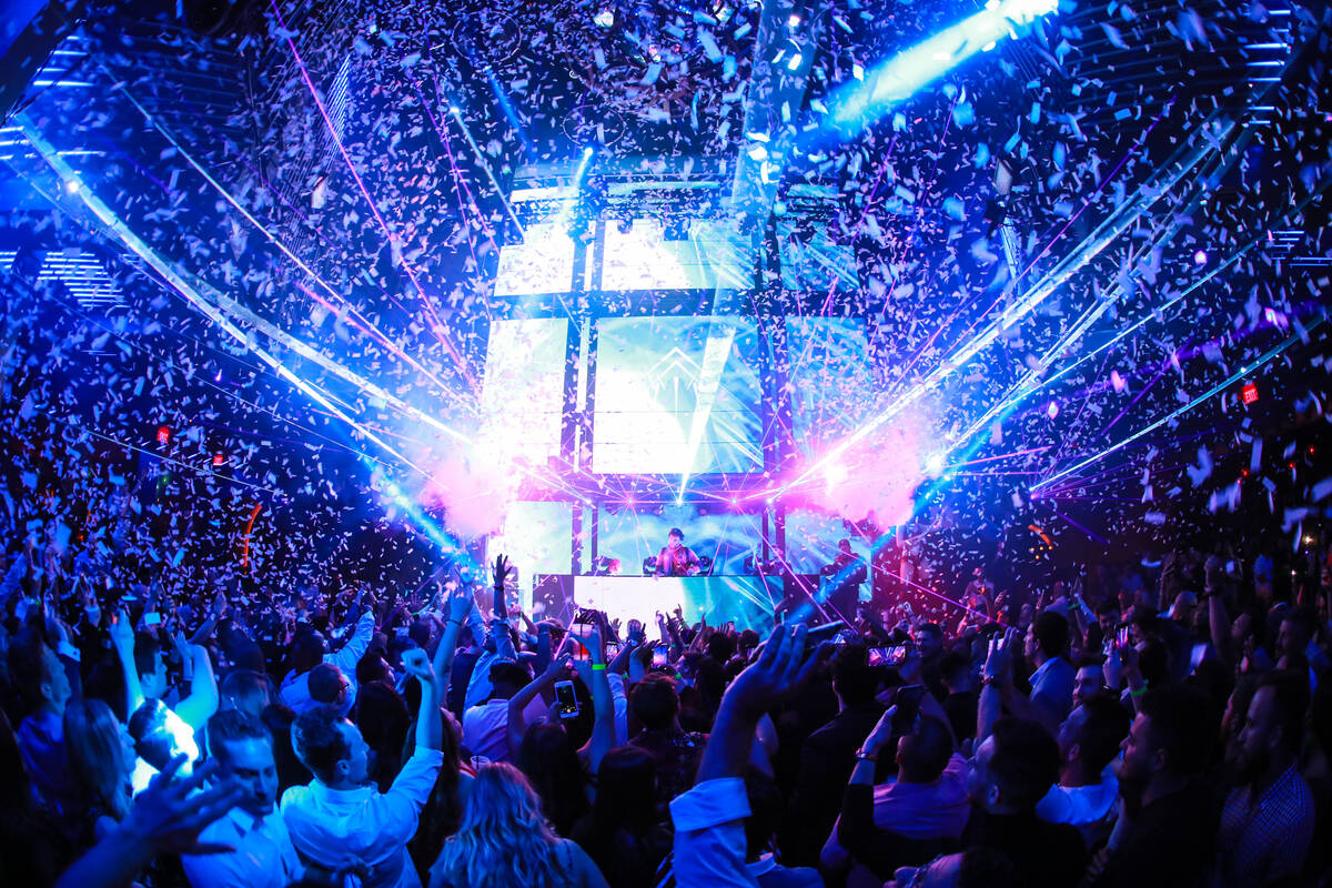 Marquee Nightclub at The Cosmopolitan of Las Vegas. (Tao Group Hospitality)