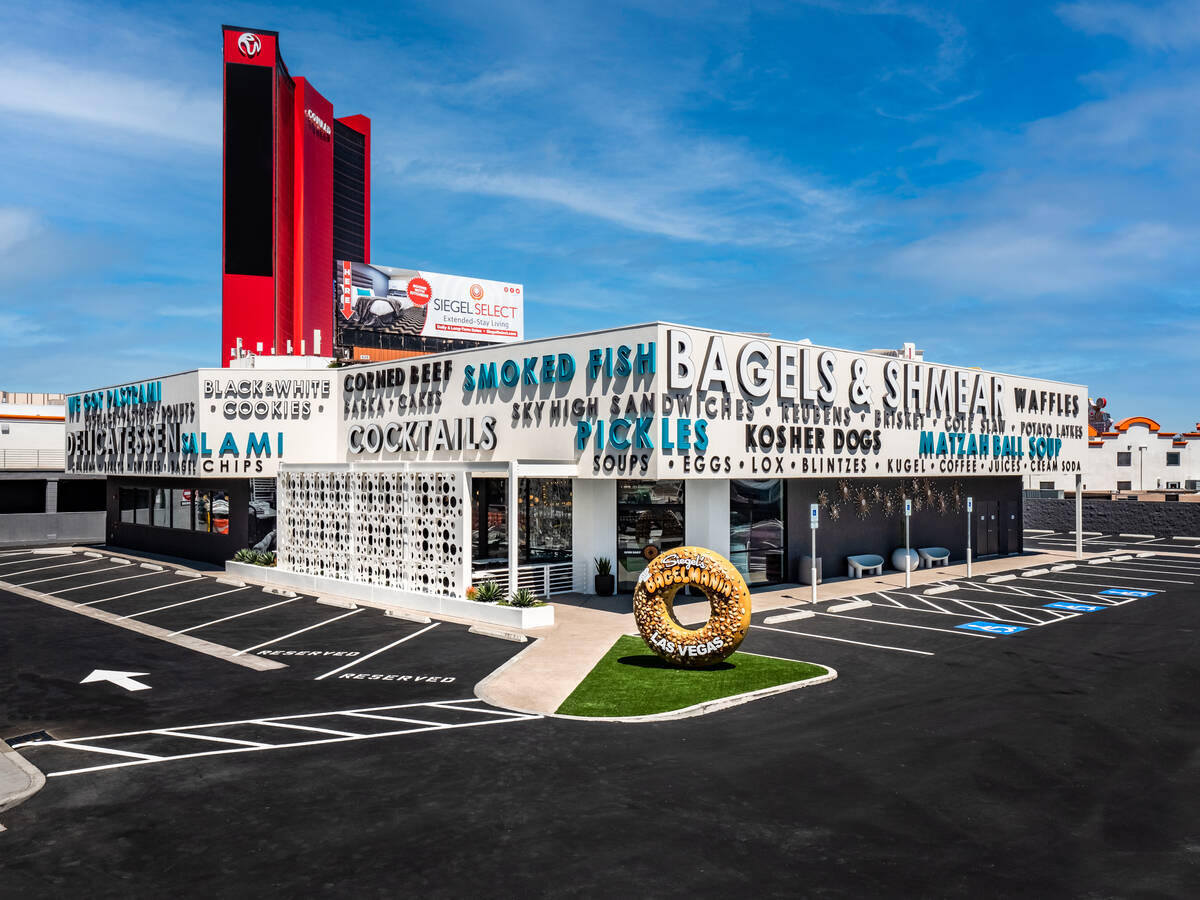 Siegel's Bagelmania offerings for Hanukkah 2022 include menus featuring brisket, roast chicken, ...