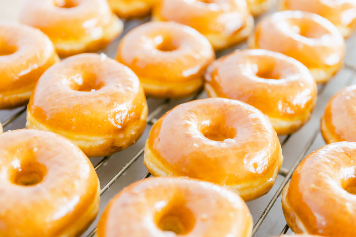 Randy's Donuts is opening its second Las Vegas shop, and its first on the Strip, with the debut ...