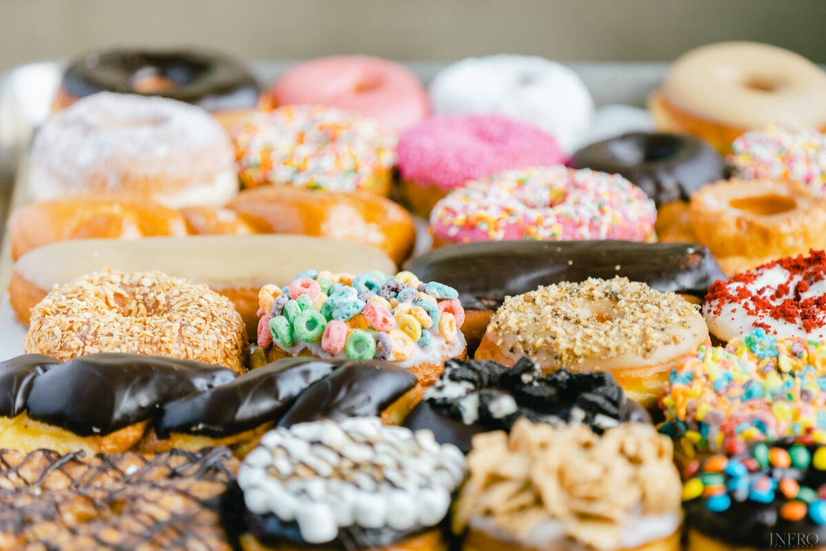 Randy's Donuts is opening its second Las Vegas shop, and its first on the Strip, with the debut ...
