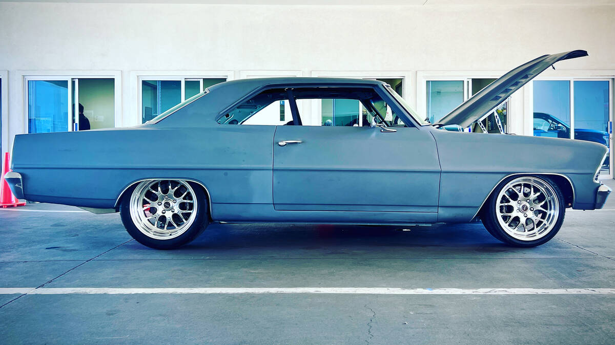 Brody Dolyniuk's 1967 Chevy II Nova is worthy of a 2022 Kats! Award. (Brody Dolyniuk)