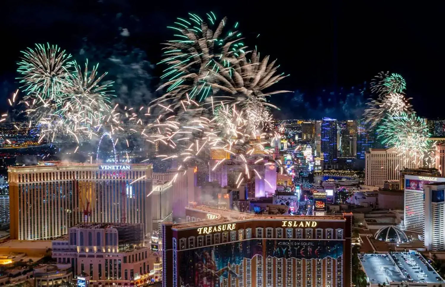 New Year’s Eve Las Vegas
