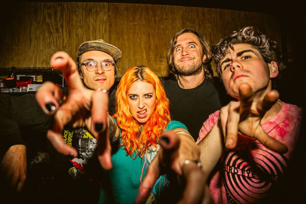 Catch garage rockers Frankie and the Witch Fingers on Friday at Artifice. (Marcos Manrique)