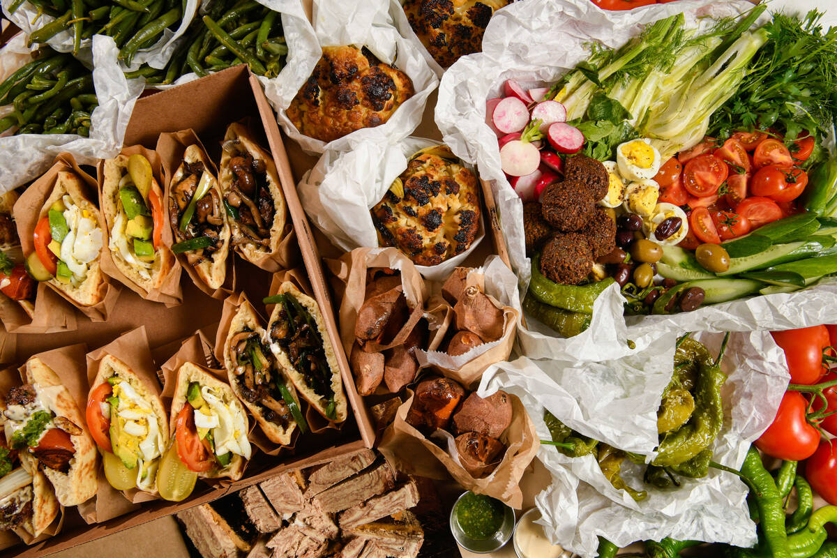 Miznon, specializing in Mediterranean street food, is now open in The Venetian on the Las Vegas ...