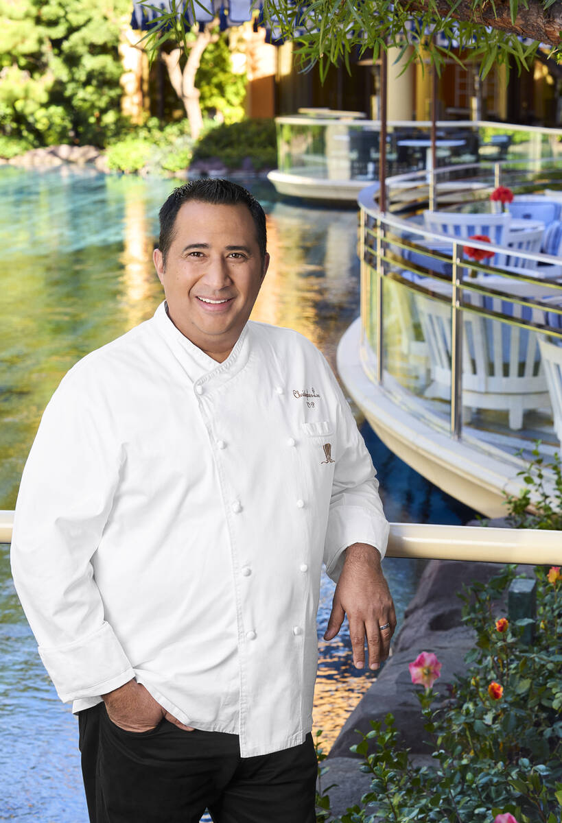Christopher Lee, a James Beard Award winner, is the new vice president of culinary operations a ...
