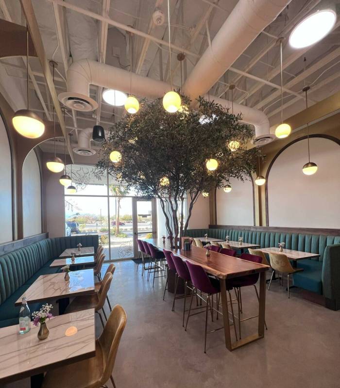 Naan & Curry has opened a second location in Las Vegas, this time in the Henderson area. (Naan ...