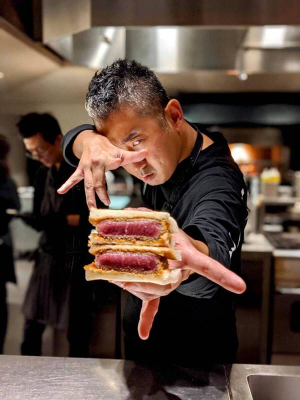 Chef Hisato Hamada, co-founder of Wagyumafia, is hosting a dinner on Jan. 24, 2023, at Aria Res ...