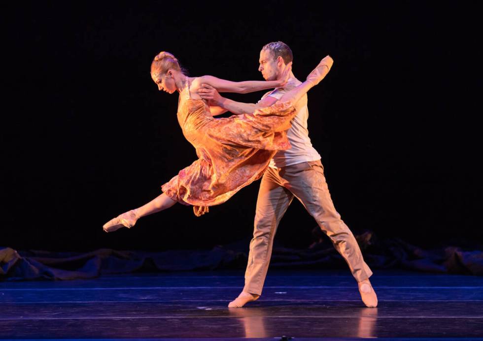 "Blue Until June" (Courtesy of Smuin Contemporary Ballet)