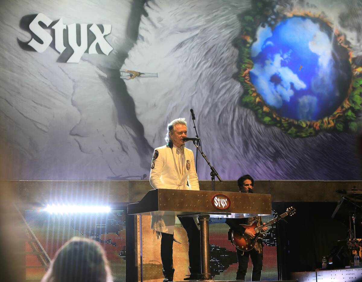 Master pianist and showman Lawrence Gowan is in town with Styx at The Venetian Theatre through ...