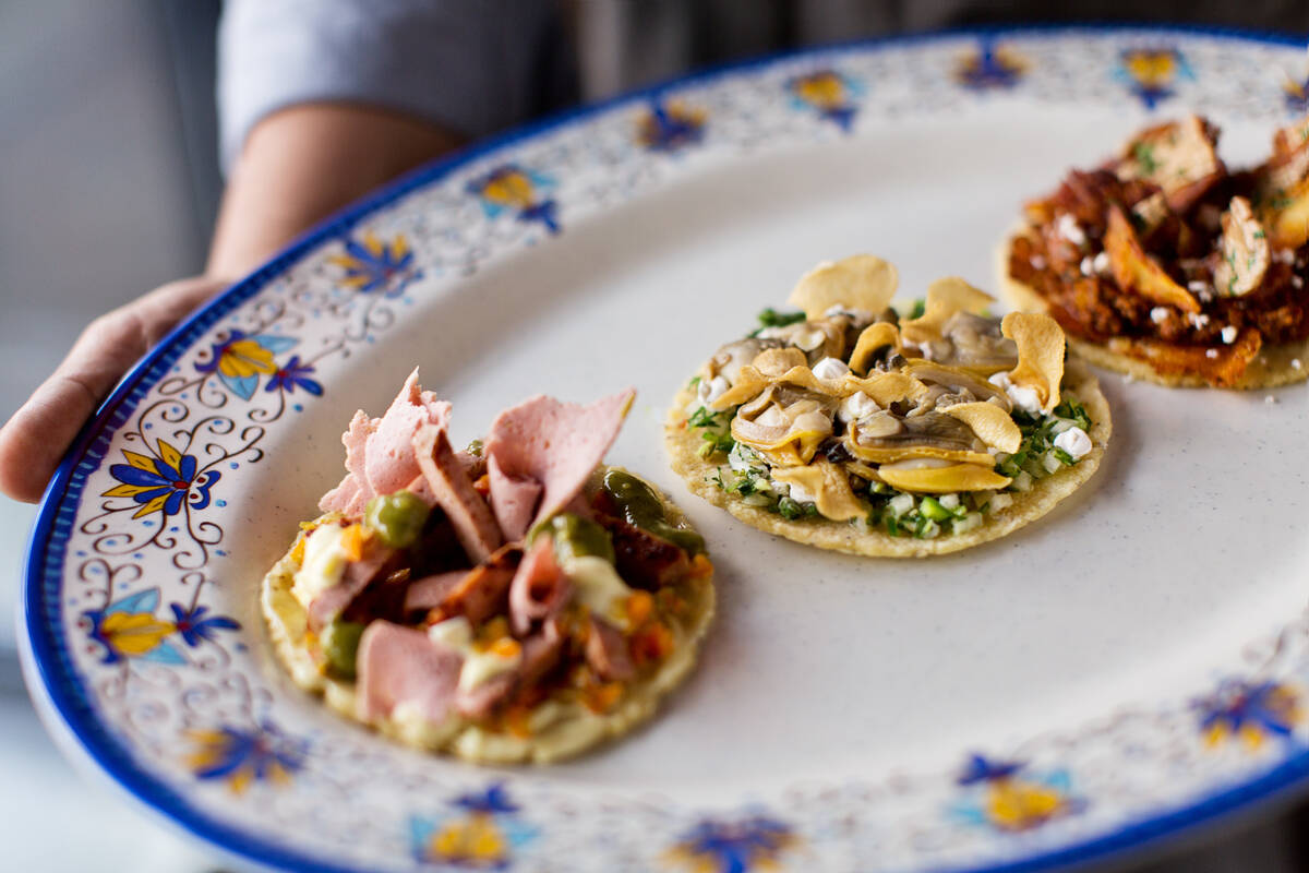 A selection of tacos from BS Taqueria, the restaurant from chef Ray Garcia just announced for t ...