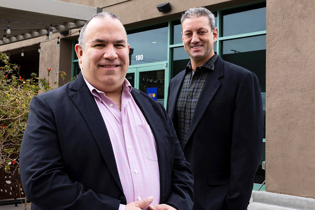 Constantin Alexander, left, and Evan Glusman of Batch Hospitality are creating Bramare, a styli ...