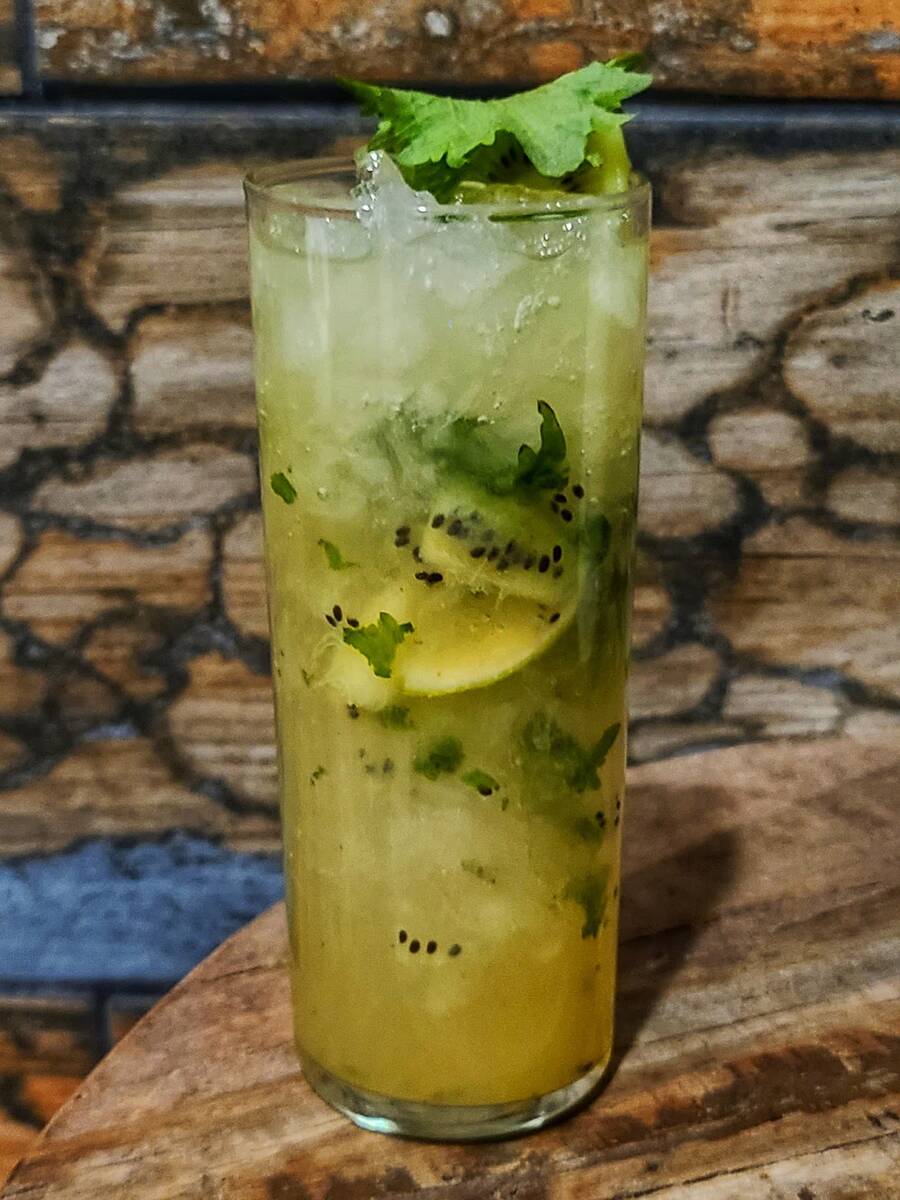 The She's So Jalisco cocktail is among the new cocktail offerings in February 2023 at Esther's ...