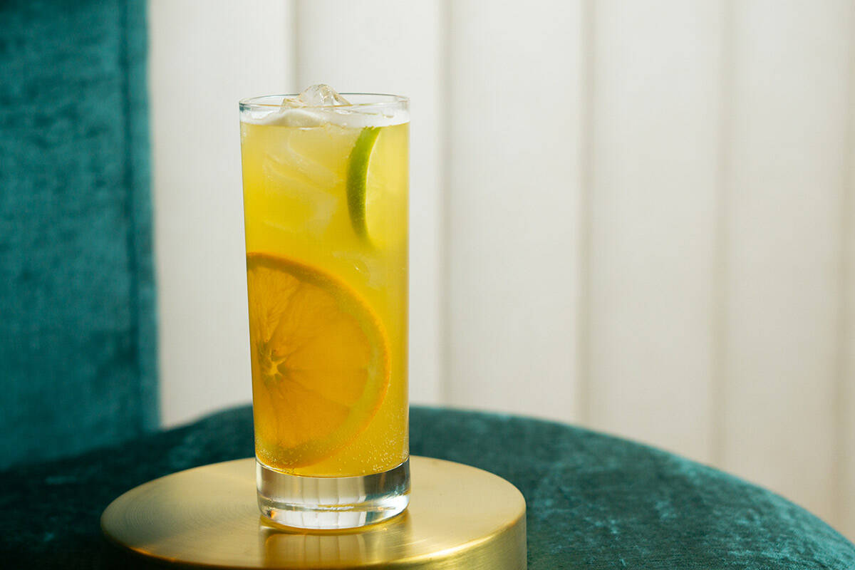 The Pot of Gold is one of three featured St. Patrick's Day drinks at Station Casinos' propertie ...