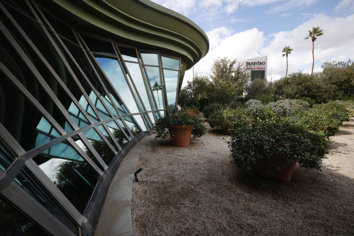 Panevino restaurant is seen, Wednesday, March 15, 2023, in Las Vegas. (Chitose Suzuki/Las Vegas ...