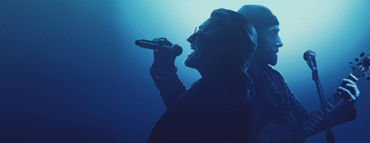 Bono & the Edge: A Sort of Homecoming, with Dave Letterman. (Disney)