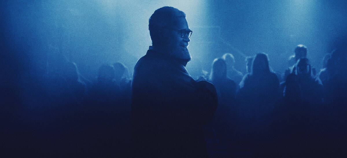 Dave Letterman during the performance. (Disney)