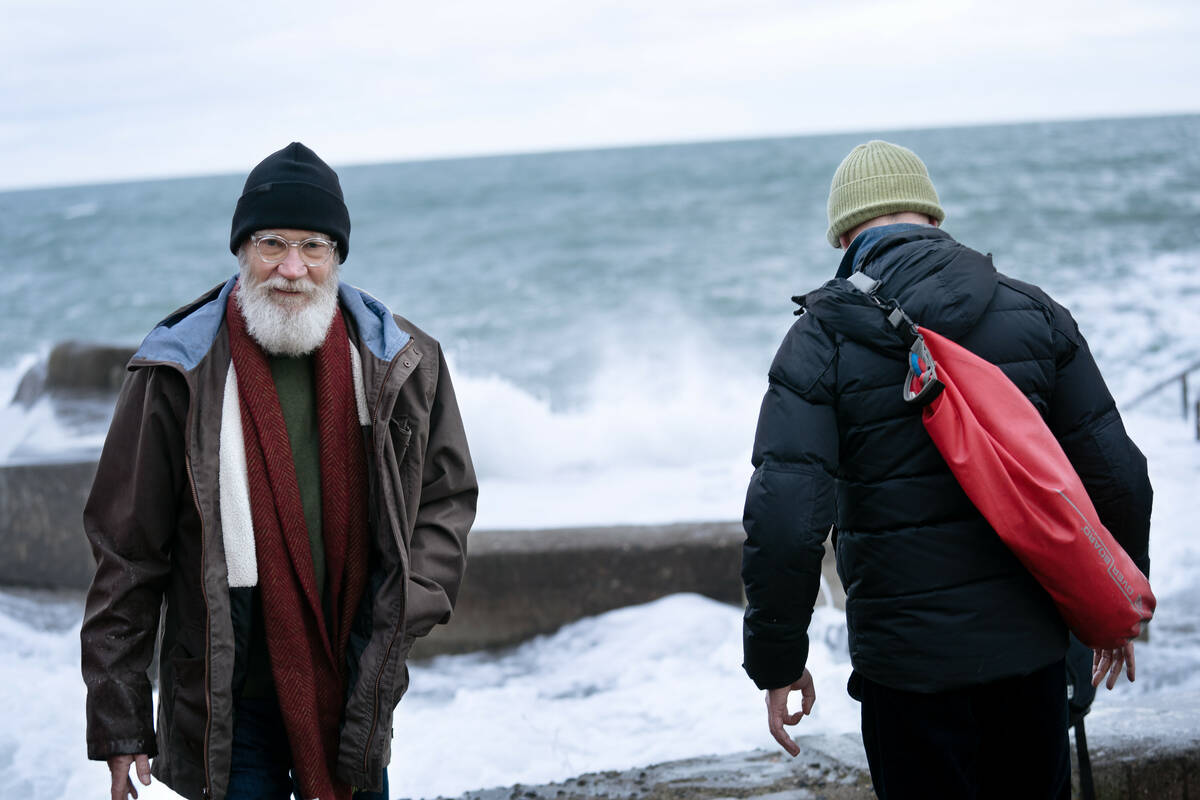 Dave Letterman explores the sights and people of Dublin. (Disney/Laura Radford)