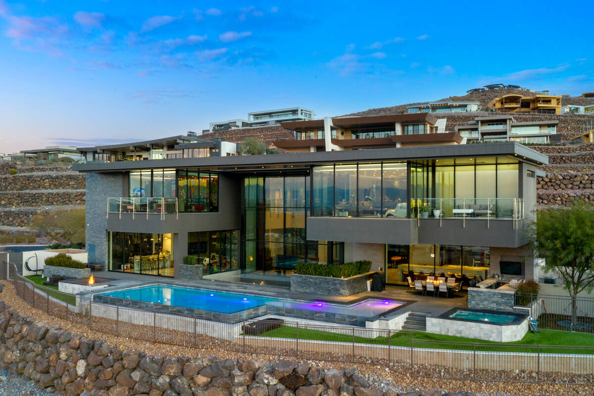 Kiss star Gene Simmons has sold his estate in Henderson for $11 million, according to public re ...
