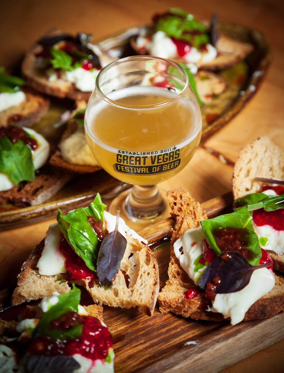 The Great Vegas Festival of Beer returns to the Downtown Las Vegas Events Center on Saturday. ( ...