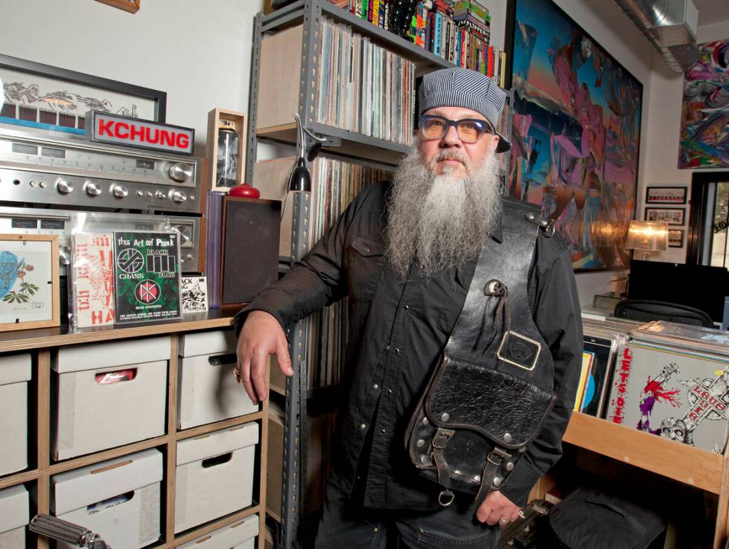 Bryan Ray Turcotte. (The Punk Rock Museum)