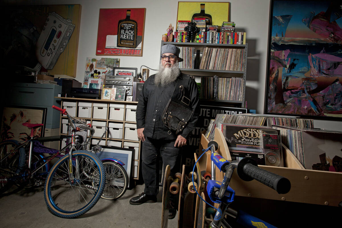 Bryan Ray Turcotte. (The Punk Rock Museum)