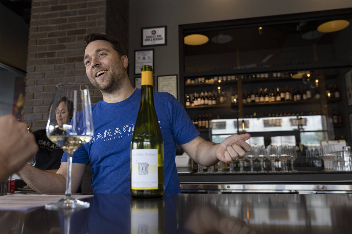 Eric Prato is sommelier and owner of Garagiste Wine Room in downtown Las Vegas. Garagiste has b ...