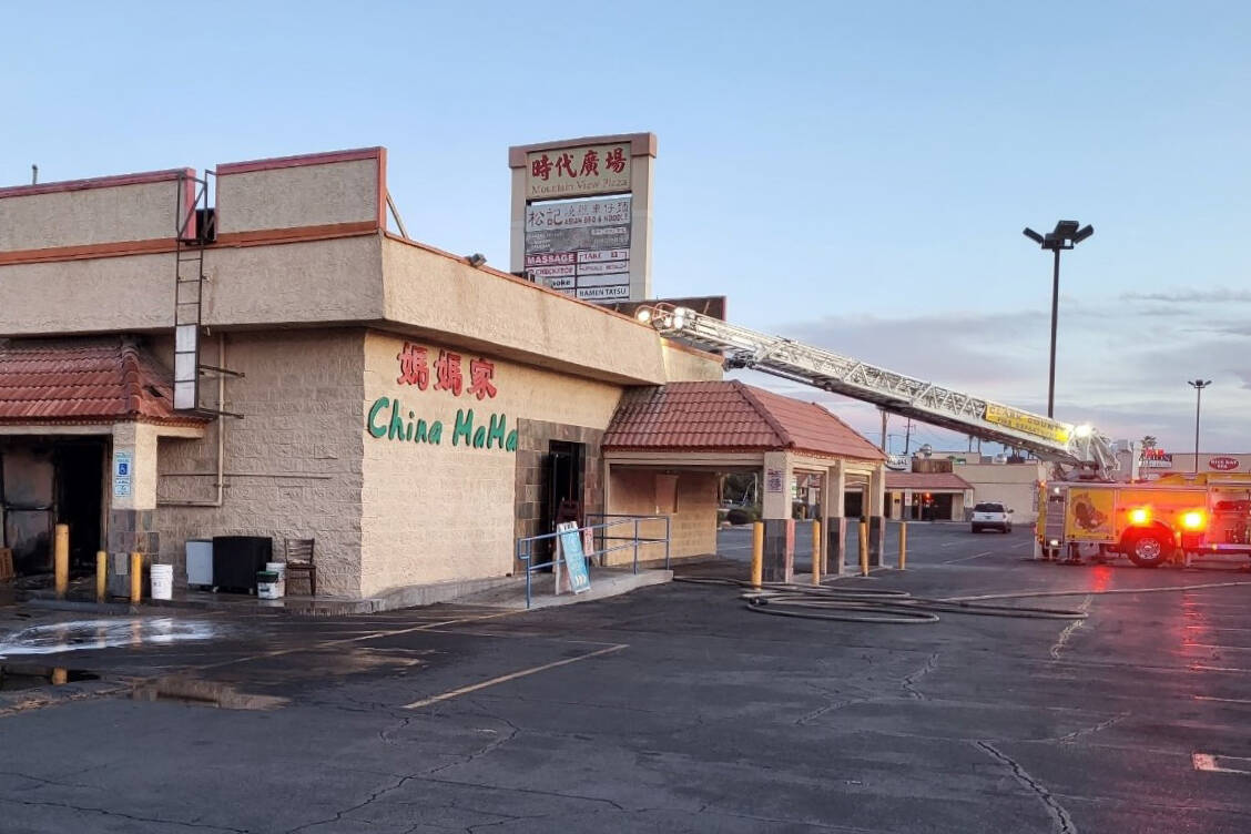 China Mama, shown here after its early morning fire on March 30, 2023, could be moving into Sha ...