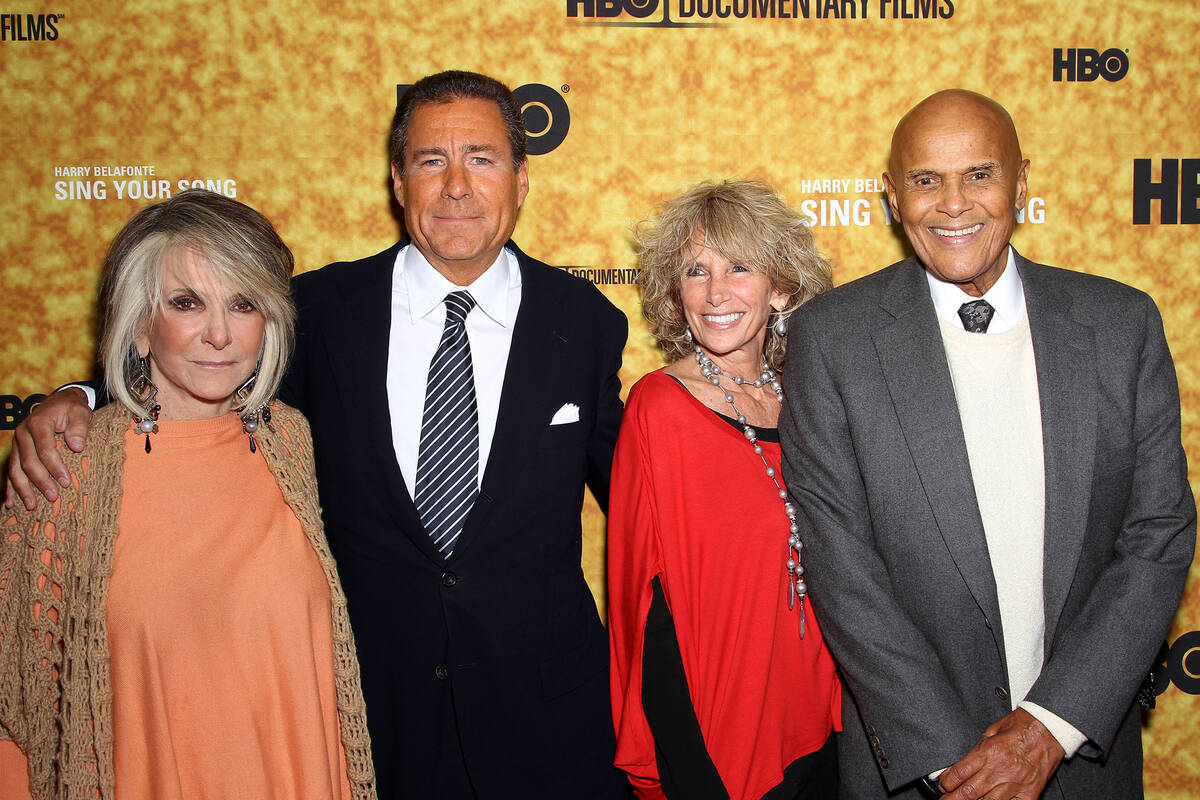 In this Oct. 6, 2011 photo, from left, HBO Documentary President Sheila Nevins, HBO Co-Presiden ...