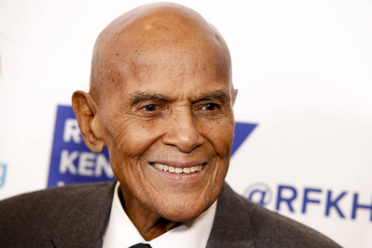 Harry Belafonte attends the 2017 Ripple of Hope Awards at the New York Hilton on Wednesday, Dec ...