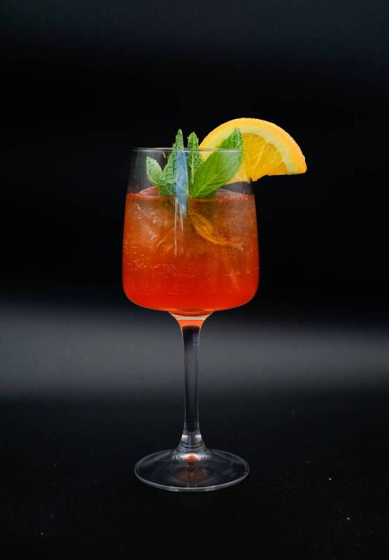 A Summer League Spritz from Flanker Kitchen & Sports Bar opening June 10, 2023, in Mandalay Bay ...