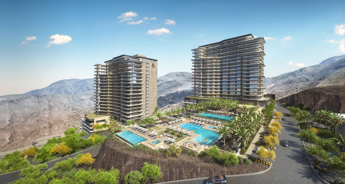 A rendering of the Four Seasons Private Residences community which will house Noble Heights, a ...