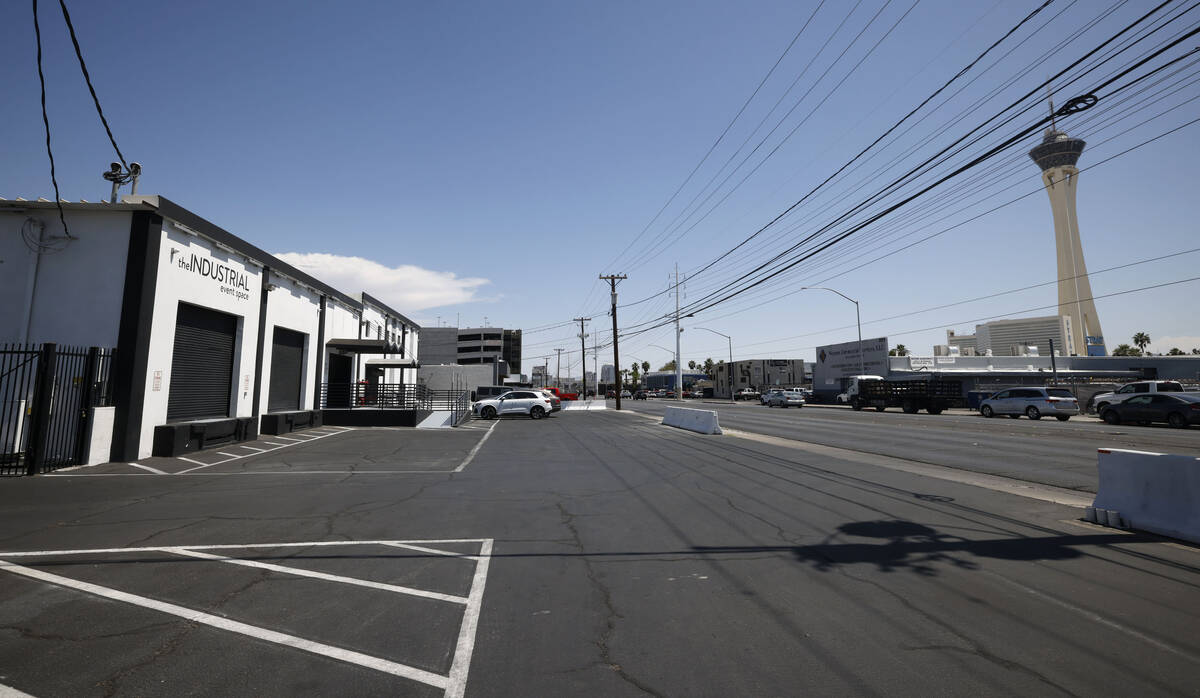 The Industrial Sound, a new concert venue and live entertainment space, is seen, Monday, May 22 ...