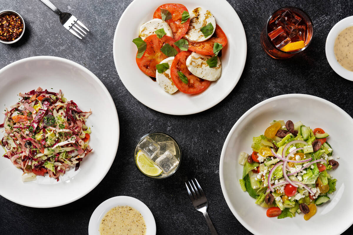Salads from River Rock Pizza & Pasta set to debut in summer 2023 in Arizona Charlie's Decatur i ...