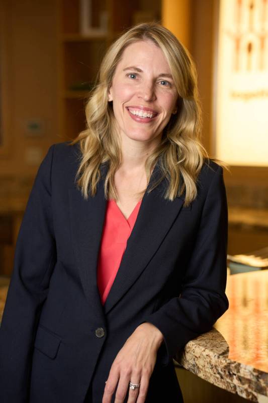 Beth Martino is the new president and chief executive officer of Three Square Food Bank of Las ...
