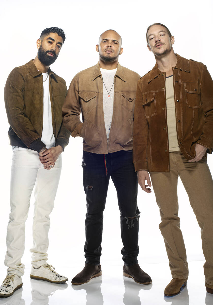 Major Lazer is the Grammy Award-nominated trio of nightclub superstars Diplo, Walshy Fire and A ...